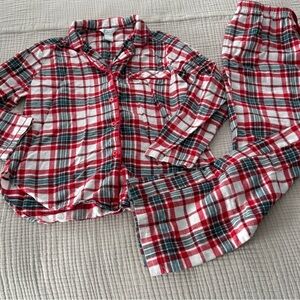Cozy Plaid Women's Flannel Pajama Set - Cabincore